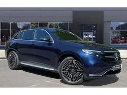 Blue Used 2022 Mercedes EQC400 AMG Line Premium SUV | £26,108 (Fair price)