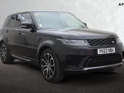 Black Used 2022 Land Rover Range Rover Sport HSE SUV | £39,000 (Fair price)