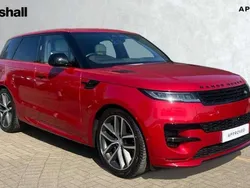 Red Used 2023 Land Rover Range Rover Sport SE Dynamic SUV | £69,667