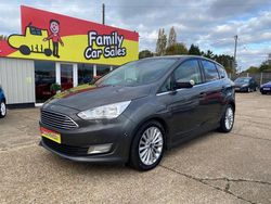 Grey Used 2015 Ford C-MAX Titanium MPV | £6,995 (A bit pricey)