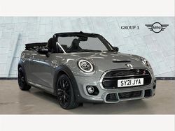 Grey Used 2021 Mini Cooper S Cabriolet Sport Cabriolet | £18,995 (Fair price)