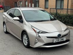 Beige Used 2023 Toyota Prius Hatchback | £8,495 (Fair price)