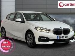 White Used 2020 BMW 118 Performance Hatchback | £17,100 (A bit pricey)