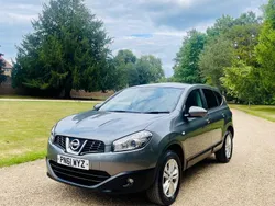 Grey Used 2011 Nissan Qashqai +2 Acenta SUV | £3,499