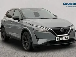 Grey Used 2022 Nissan Qashqai SUV | £21,500 (Fair price)