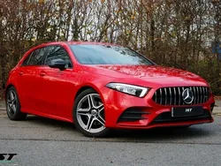 Red Used 2019 Mercedes A180 AMG line Hatchback | £13,800 (Good price)