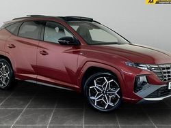 Red Used 2023 Hyundai Tucson N Line SUV | £24,695 (Fair price)