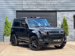 Santorini black New 2025 Land Rover Defender SE Dynamic SUV | £66,980 (Fair price)