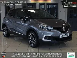 Grey/black Used 2018 Renault Captur Iconic SUV | £8,970 (Fair price)