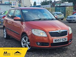 Orange Used 2008 Skoda Fabia Hatchback | £4,450 (A bit pricey)