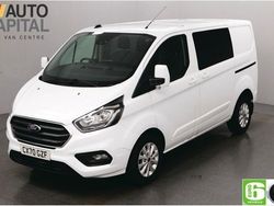 White Used 2020 Ford Transit Custom Limited Estate | £25,788 (Fair price)