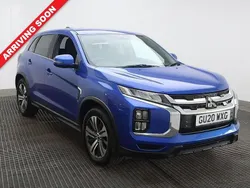 Blue Used 2020 Mitsubishi ASX SUV | £11,500 (Good price)