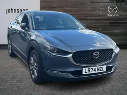 Grey Used 2024 Mazda CX-30 Exclusive-Line SUV | £21,680 (Fair price)