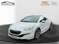 White Used 2014 Peugeot RCZ GT Coupe | £6,450 (Fair price)