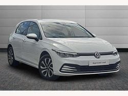 White Used 2022 VW Golf VIII Active Hatchback | £15,991 (Fair price)