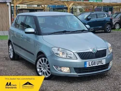Green Used 2011 Skoda Fabia Elegance Hatchback | £2,990 (Good price)