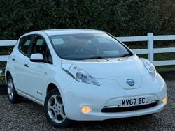White Used 2017 Nissan Leaf Acenta Hatchback | £3,995 (Super price)