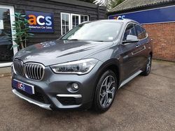 Grey Used 2016 BMW X1 xLine SUV | £14,495 (Fair price)