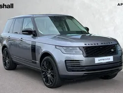 Metallic eiger grey Used 2021 Land Rover Range Rover SUV | £38,032 (Good price)