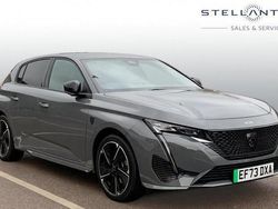 Grey Used 2023 Peugeot e-308 Hatchback | £21,194 (Fair price)