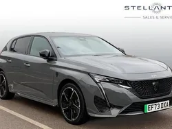 Grey Used 2023 Peugeot e-308 Hatchback | £22,836
