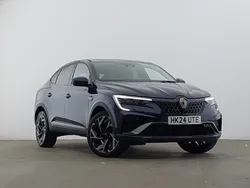 Blue Used 2024 Renault Arkana Esprit Alpine SUV | £21,298 (Fair price)