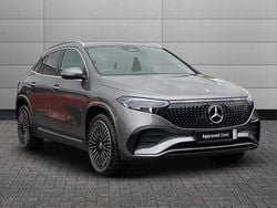 Mountain grey Used 2024 Mercedes EQA250+ AMG Line Premium SUV | £32,490 (Expensive)