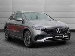 Mountain grey Used 2024 Mercedes EQA250+ AMG Line Premium SUV | £32,490 (Expensive)