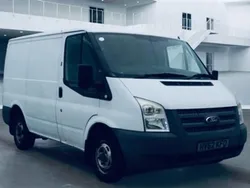 White Used 2012 Ford Transit Van | £4,195 (Fair price)