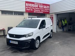 White Used 2020 Peugeot Partner Van | £7,995 (Super price)