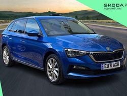 Race blue metallic Used 2021 Skoda Scala SE L Hatchback | £13,230 (Fair price)