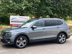 Grey Used 2018 VW Tiguan Allspace SEL SUV | £18,475 (Expensive)