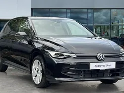 Grenadilla black metallic New 2025 VW Golf VIII Match | £26,519 (A bit pricey)