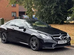 Black Used 2014 Mercedes E220 AMG Coupe | £5,995 (Fair price)