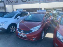 Red Used 2014 Nissan Note S MPV | £7,250 (Fair price)