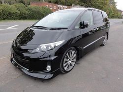 Black Used 2015 Toyota Estima Edition MPV | £11,999 (Expensive)