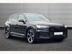 Black Used 2022 Audi Q7 Black Edition SUV | £44,495 (Fair price)