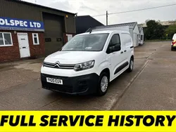 White Used 2020 Citroën Berlingo MPV | £5,500 (Super price)