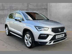 Silver Used 2022 Seat Ateca Xperience SUV | £19,990 (Fair price)