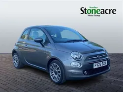 Grey Used 2022 Fiat 500 Dolcevita Hatchback | £10,500 (Fair price)