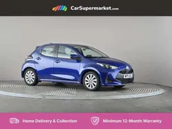 Blue Used 2021 Toyota Yaris Hybrid Hatchback | £14,097 (Super price)