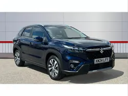 Blue Used 2024 Suzuki SX4 S-Cross SUV | £20,495 (A bit pricey)