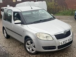 Silver Used 2007 Skoda Roomster MPV | £2,490 (Fair price)