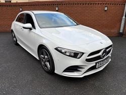 White Used 2019 Mercedes A180 AMG Line Premium Hatchback | £17,595 (Fair price)