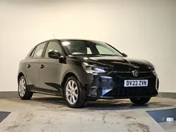 Black Used 2022 Vauxhall Corsa Edition Hatchback | £10,900 (Fair price)