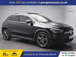 Black Used 2021 Mercedes GLA180 AMG Line Premium Plus SUV | £26,950 (Fair price)