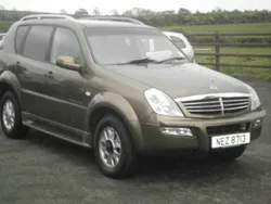 Used 2005 Ssangyong Rexton SUV | £3,295