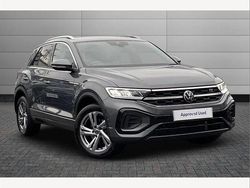 Grey Used 2025 VW T-Roc R-line SUV | £26,991 (Fair price)