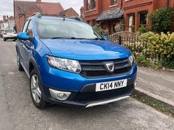 Blue Used 2014 Dacia Sandero Ambiance Hatchback | £2,995 (Fair price)