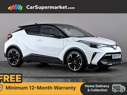 White/black Used 2021 Toyota C-HR Sport SUV | £18,976 (A bit pricey)